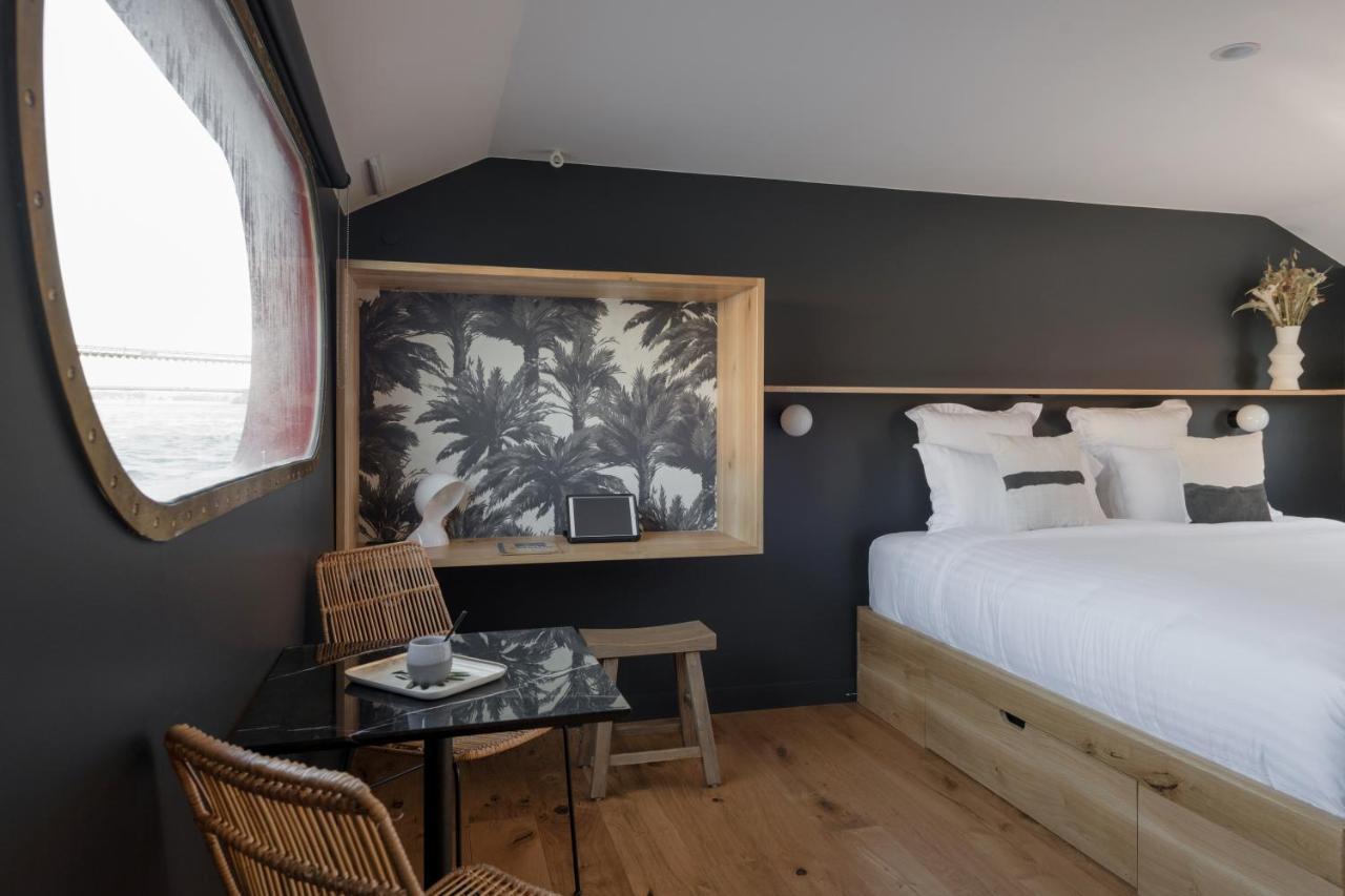 Hotel La Peniche - Bed And Bicycle - Tournon Exteriér fotografie