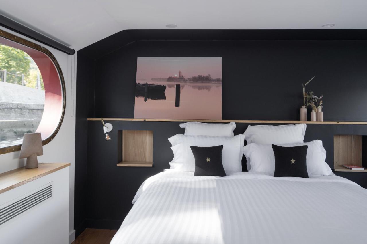 Hotel La Peniche - Bed And Bicycle - Tournon Exteriér fotografie