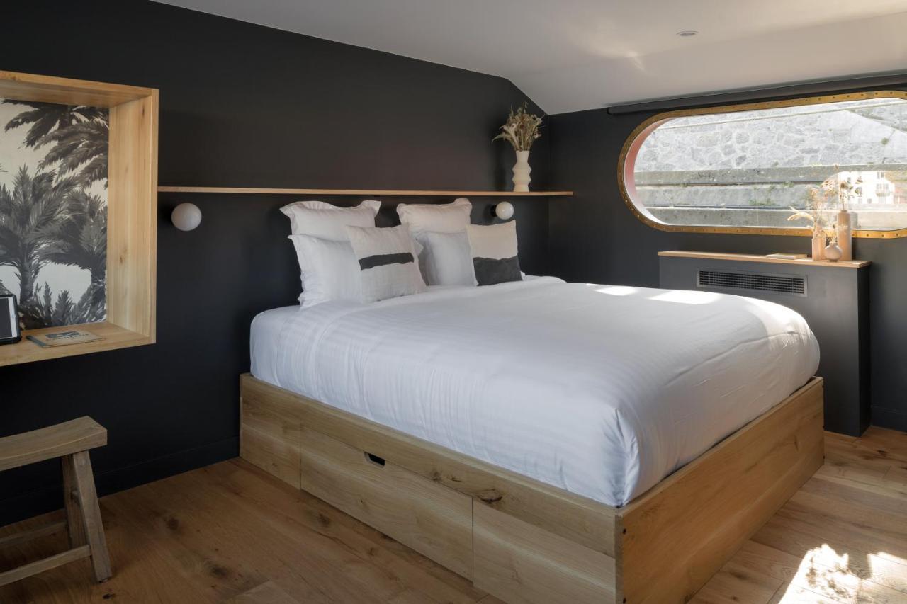 Hotel La Peniche - Bed And Bicycle - Tournon Exteriér fotografie